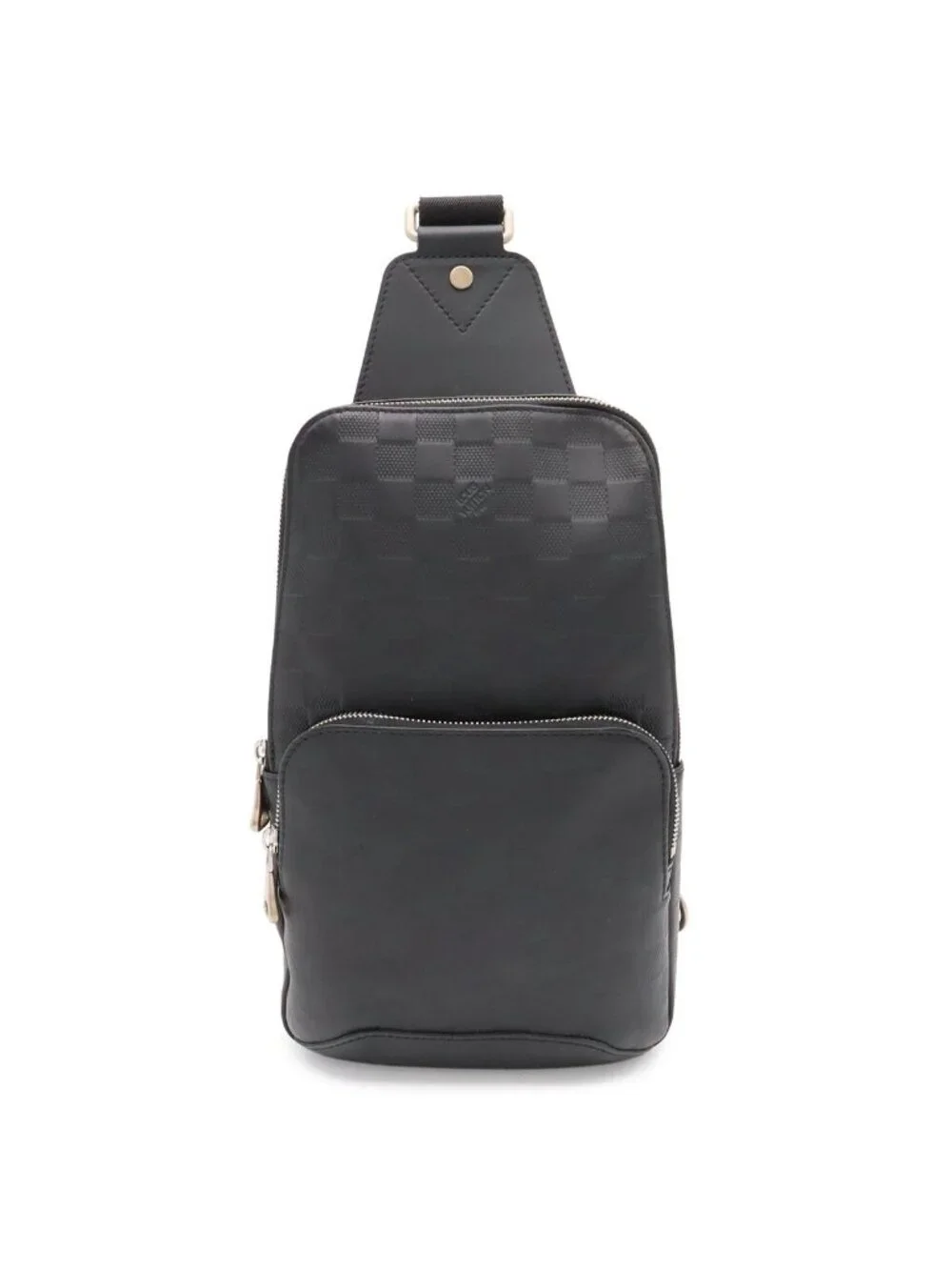 Louis Vuitton Damier Infini Avenue Sling Bag Onyx Black